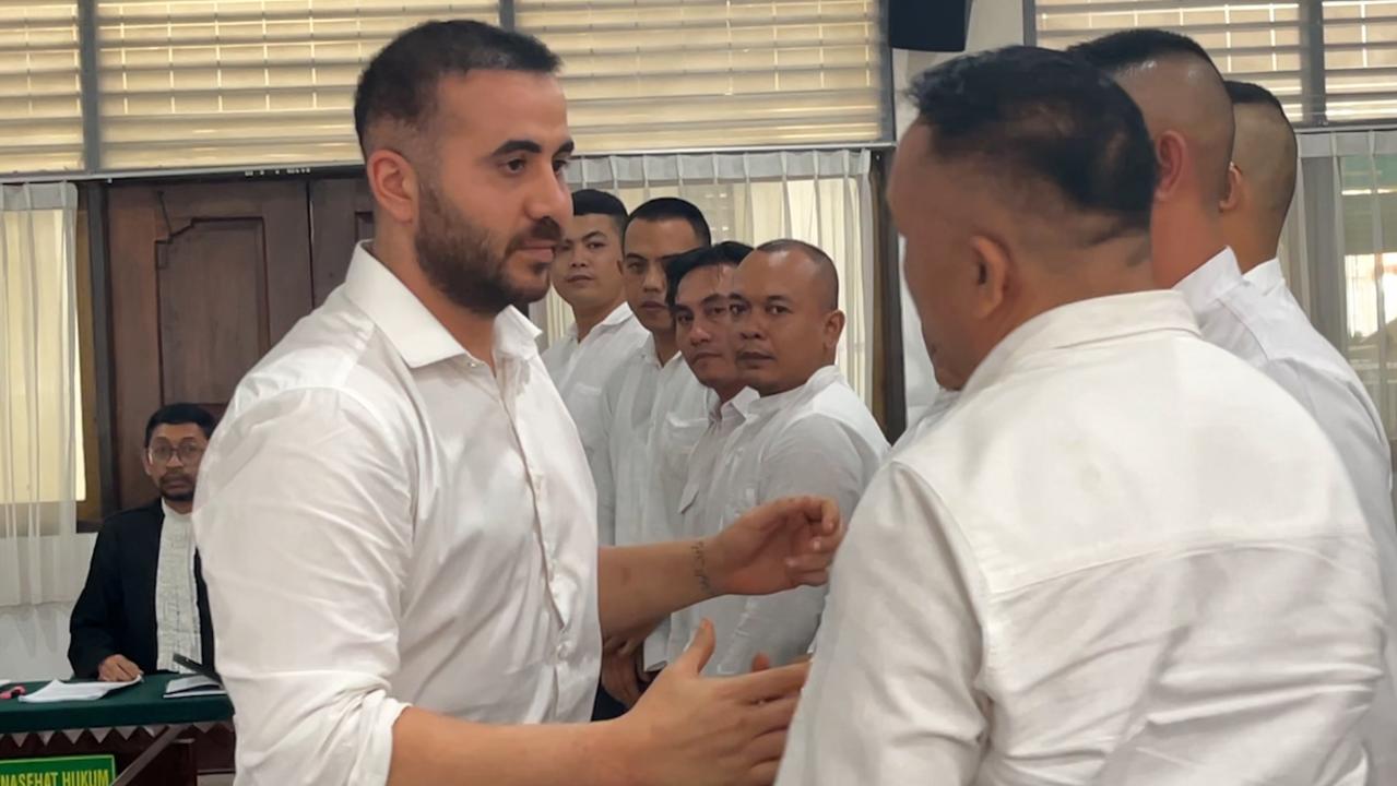 Aussie prisoner forgives security guards after Bali brawl