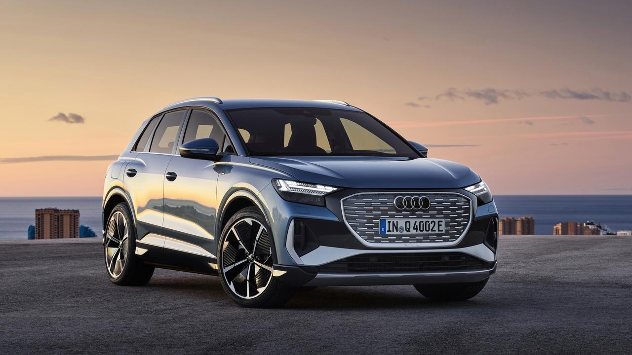 2024 Audi Q4 e-tron.