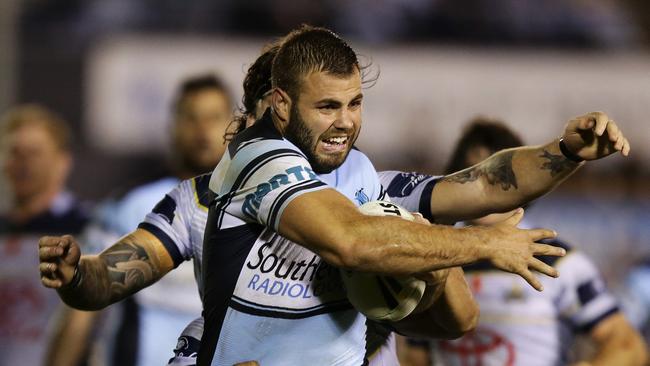 Wade Graham has been hit with a high tackle charge.
