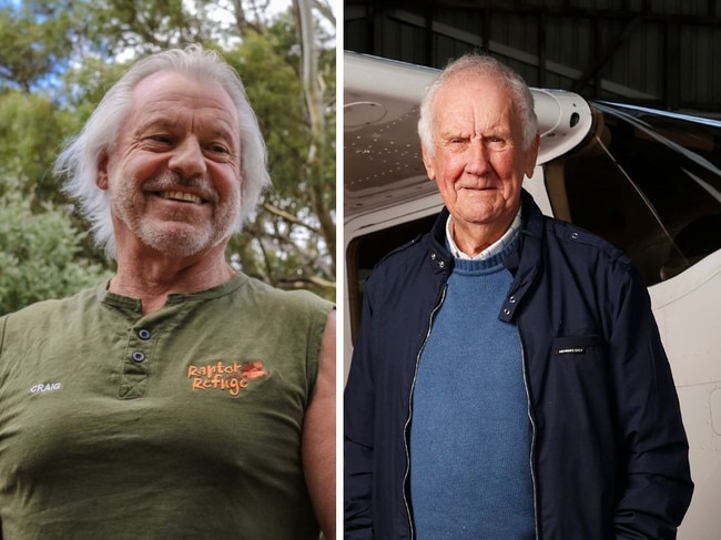 Craig Webb and Donald Wells on Kings Birthday honour list