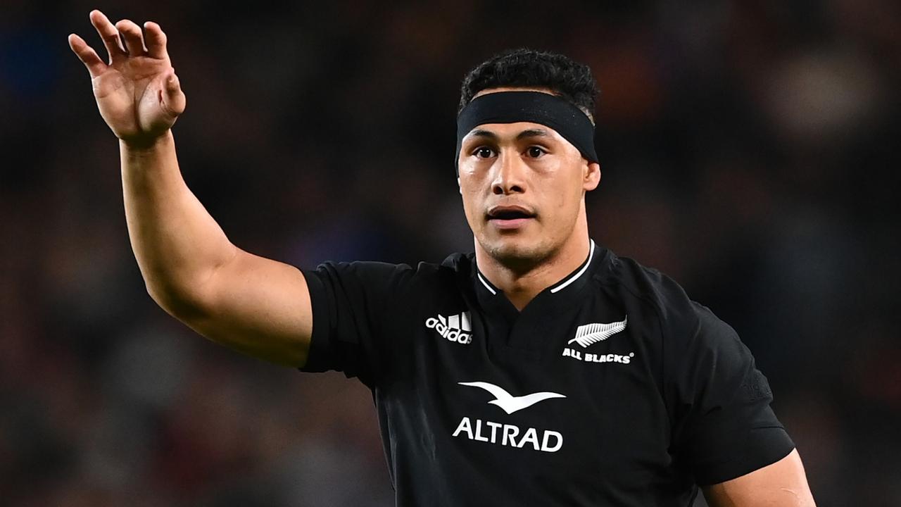 Roger Tuivasa-Sheck of the All Blacks.