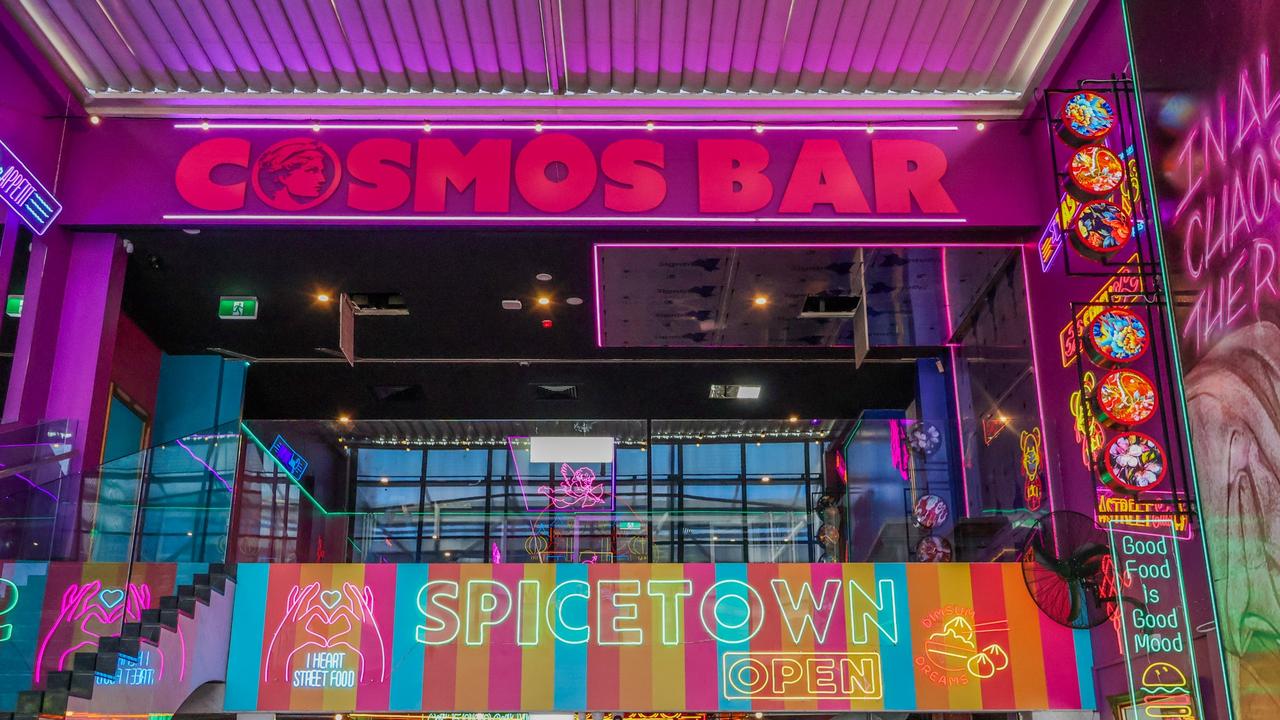 Cosmos Bar will operate on the 1st floor inside Spicetown Leichhardt.