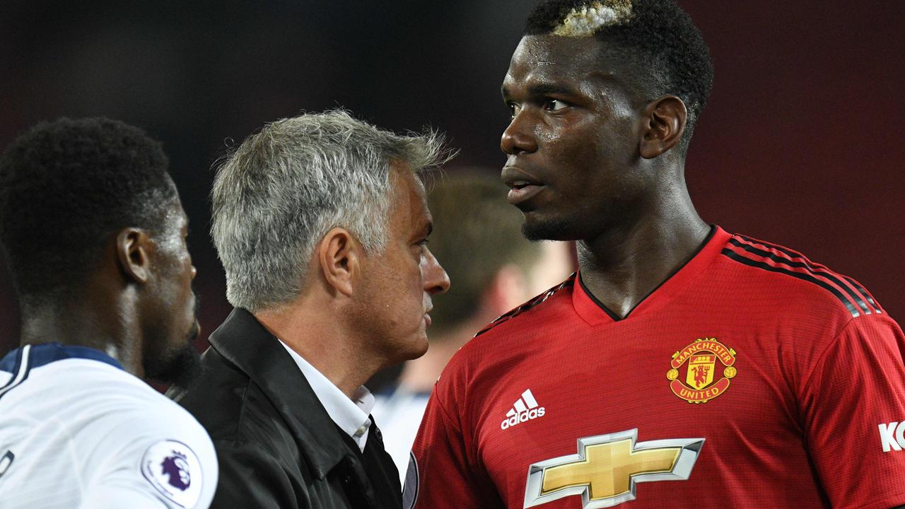 English Premier League Manchester United Star Paul Pogba Interview Jose Mourinho Tottenham Hotspurs