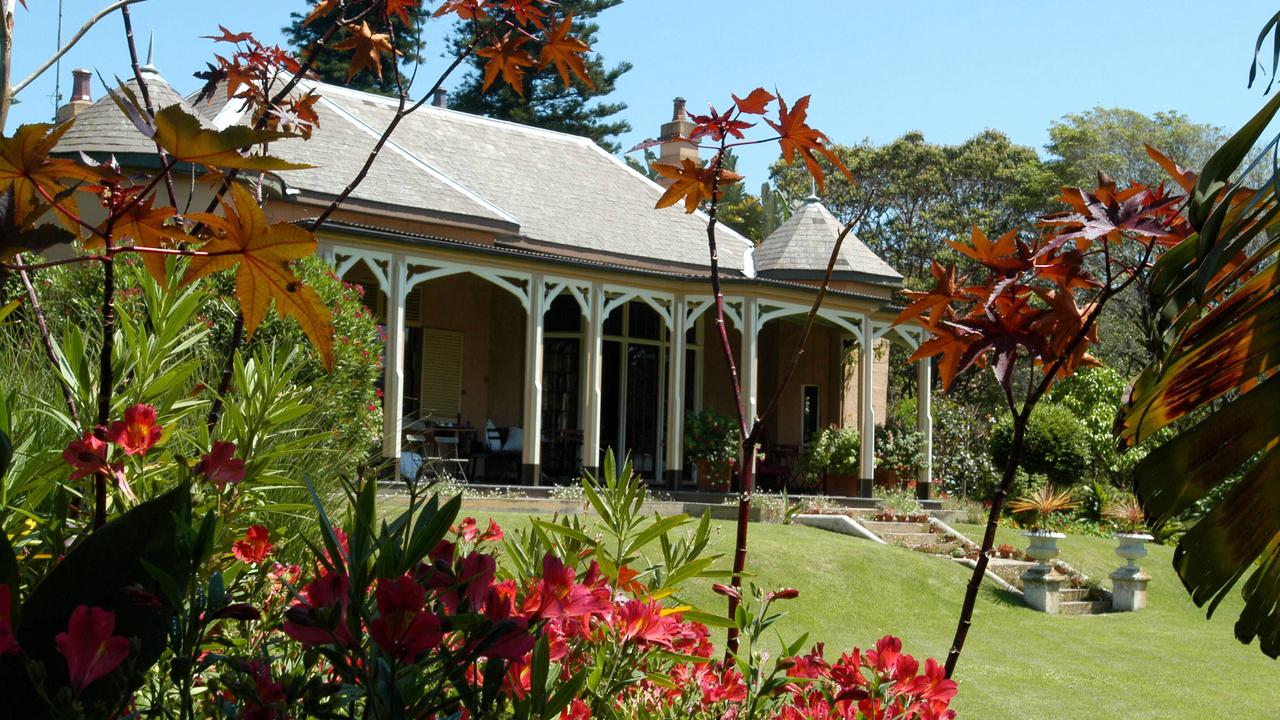 The endearing Bronte House. Picture: Sarah Rhodes