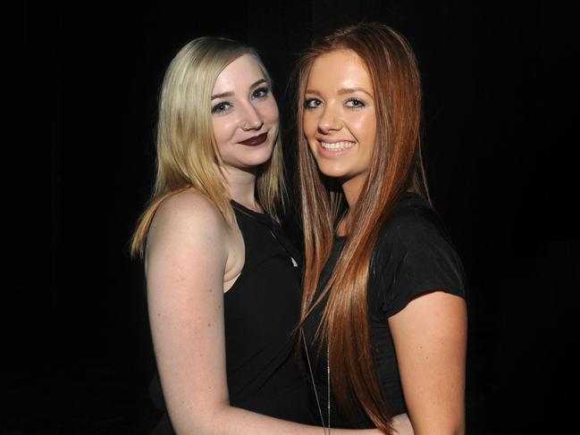 SAVVY Stacey Kapeechkin and Sophia Loncar at the Sovereign Hotel Picture Bryan Lynch