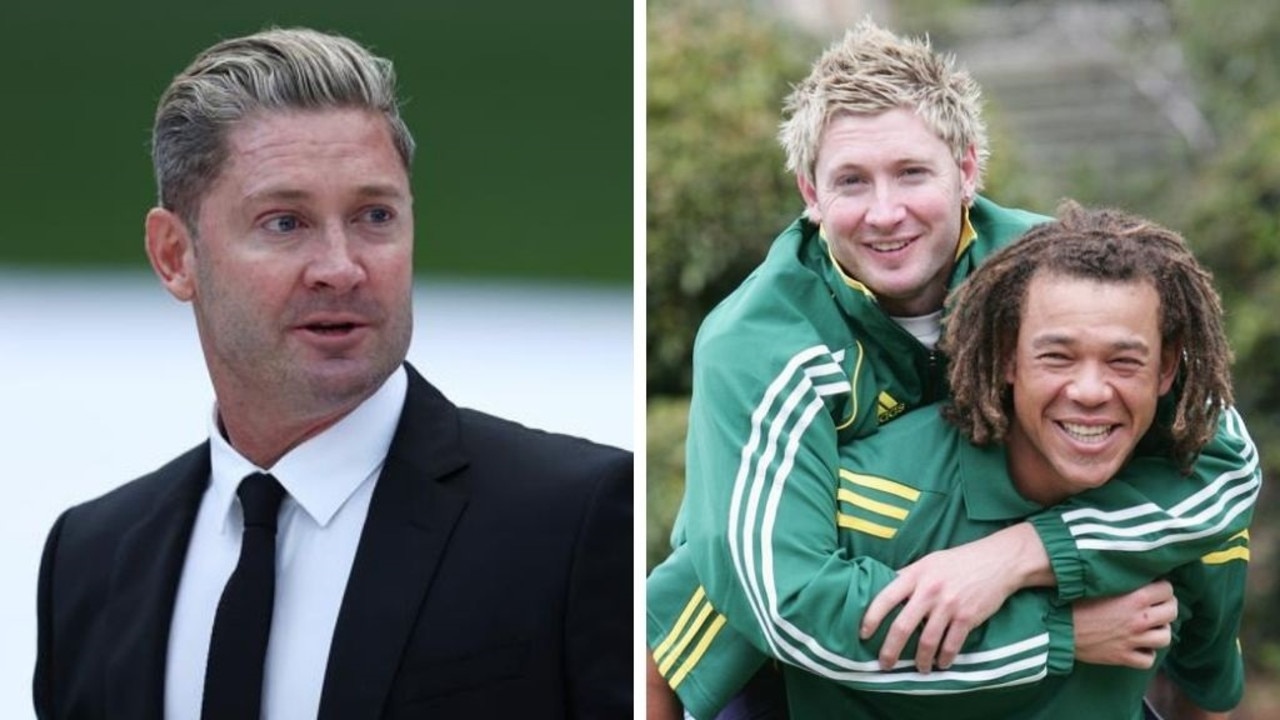 Michael Clarke and Andrew Symonds aren't best mates anymore.
