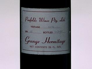 Penfolds 1959 Grange.