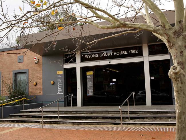 The man was sentenced in Wyong Local Court