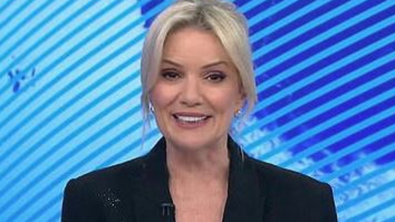 Sandra Sully rocks new look on TV