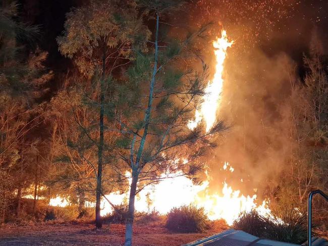 Emergency Services Minister Jihad Dib said he was unaware of the fuel card issues. Picture: Facebook/ Rouse Hill Rural Fire Brigade