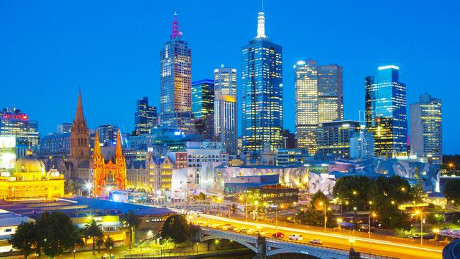 Melbourne is the top ranked Australian city in the Oxford Economics Global Cities Index.
