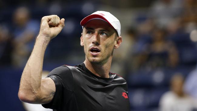 John Millman did what few thought he could to set up a quarterfinal meeting with Novak Djokovic.