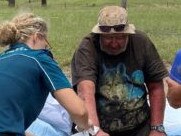 Robert Webber survived by eating mushrooms and drinking dam water. Picture: Queensland Police Service