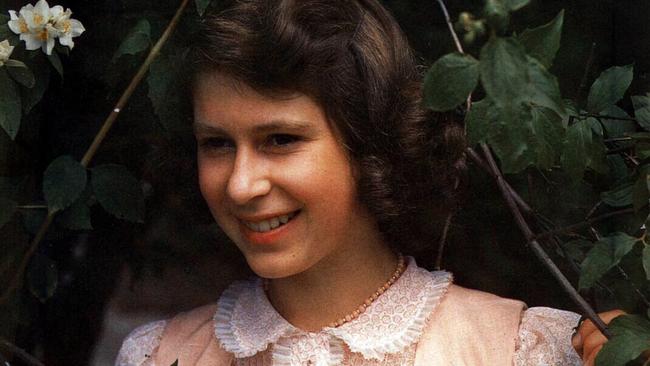 Undated photo of Princess Elizabeth (later Queen Elizabeth II (Second,Two)). Pic copyright Studio Lisa Royals P/
