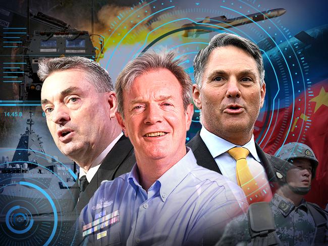 The Advertiser's Defending Australia forum brings together a range of speakers including Australian Vice Admiral Jonathan Mead, UK Vice Admiral Sir Nick Hine and Defence Minister Richard Marles.