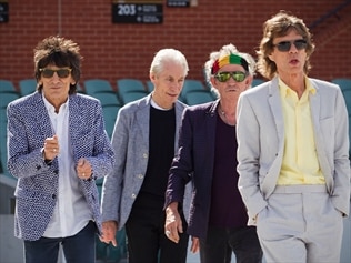 The Rolling Stones have wrapped up their high-profile Australian tour and are en route to NZ.