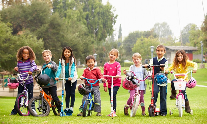 Toddler bikes store and scooters