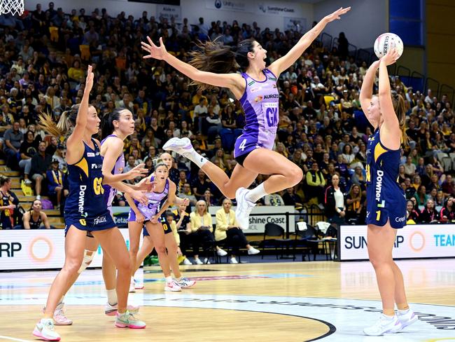 Townsville will host an elite netball match for the first time in four years when the Queensland Firebirds play Sunshine Coast Lightning at Townsville Stadium on March 2. Picture: Supplied