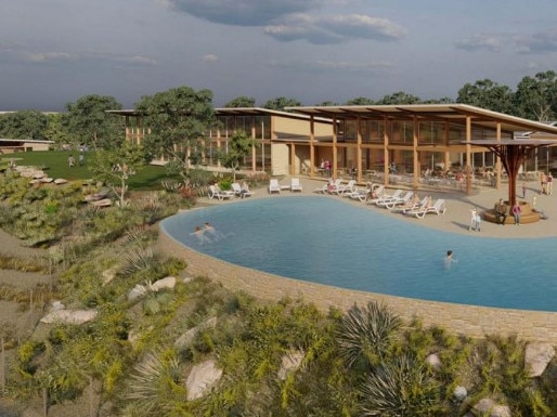 New development application for Taronga Western Plains Zoo. Photo: Taronga Western Plains Zoo