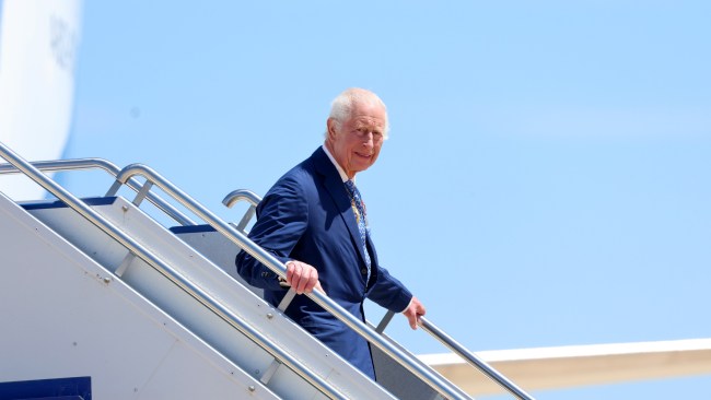 Their Majesties' Australian tour marks King Charles' first trip Down Under as monarch. Picture: Chris Jackson/Getty Images