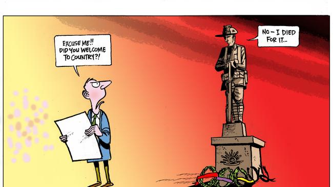 WARREN CARTOON TUE WELCOME. Tuesday 29 April 2025