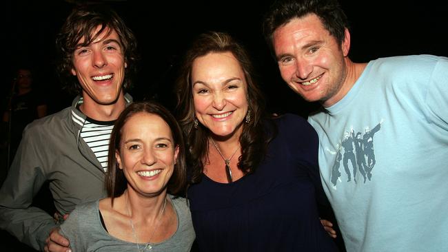 French worked with Kate Langbroek and Dave Hughes from when the show began in 2001.