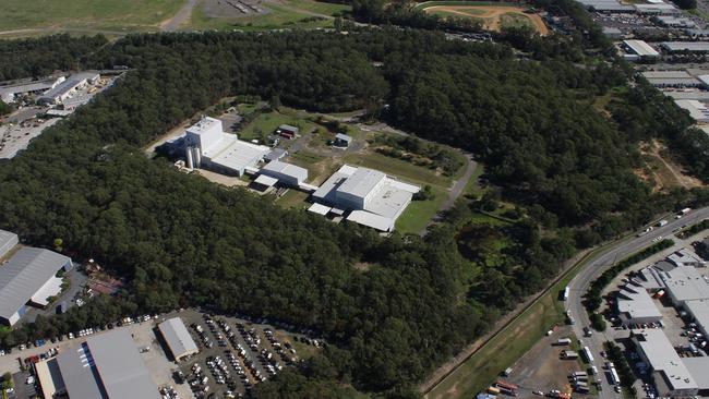 EMThe Colgate-Palmolive property at Arundel sold for $22 million. Photo: Supplied