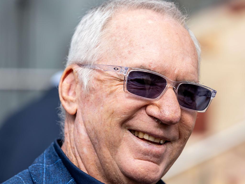 Former Queensland and Australian cricket captain Allan Border. Picture: Jake Nowakowski