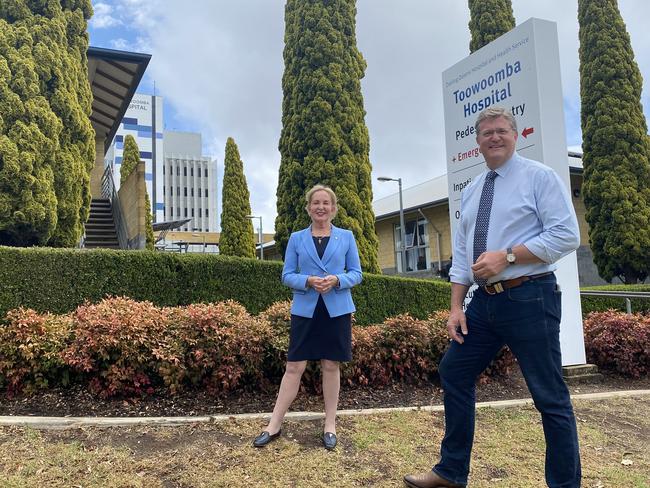 LNP’s $45m plan for new Toowoomba day hospital