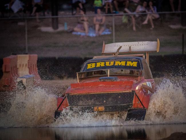 The Top End Mud Racing season kicked off on Saturday night with all the usual fun. Picture: Glenn Campbell