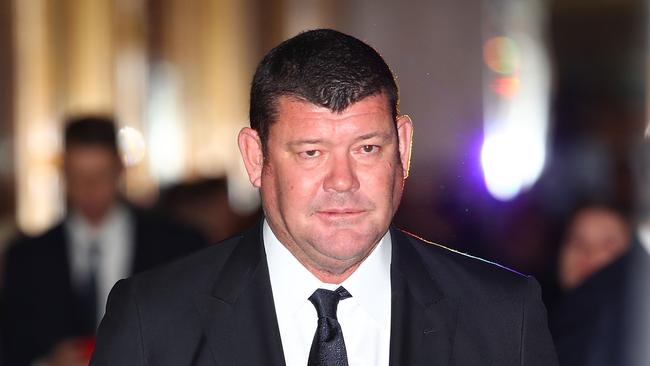 Billionaire James Packer has been told to sell down his shares in Crown Resorts from 37 per cent to at least 5 per cent. Picture: Scott Barbour/Getty Images