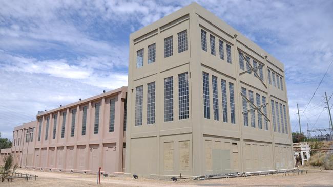 The East Perth Power Station. Picture: AAP