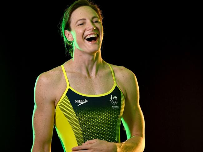 Cate Campbell will have use of a special collapsible chair.