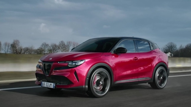 2024 Alfa Romeo Junior or Milano SUV | Herald Sun