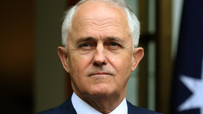 Prime Minister Malcolm Turnbull. Picture: Kym Smith.