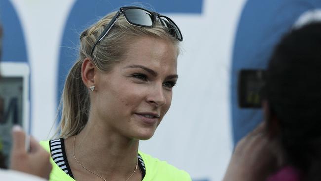 Darya Klishina has been suspended from the Rio Games