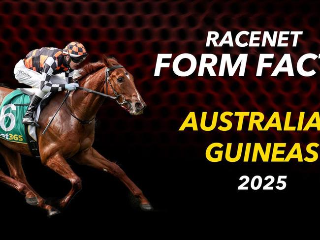 2025 Australian Guineas - Racenet Form Facts