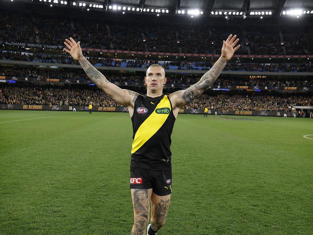 Fevola is adamant Dusty was saying goodbye. Photo: Michael Klein