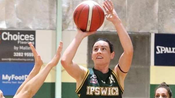 Ipswich Force captain Amy Lewis is already making an impression in this year’s NBL1 North competition. Picture: Megan Low