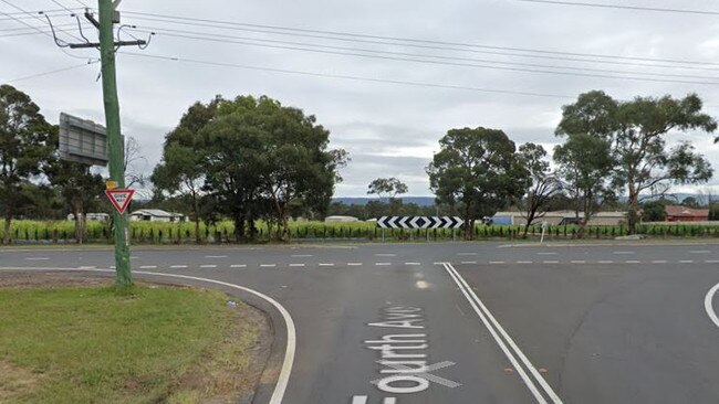 Fourth Ave, LLandilo, approaching the intersection of The Northern Road. Picture: Google Maps