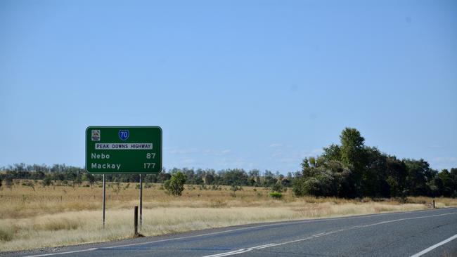 Works have started on $11.5 million upgrading the Peak Downs Highway near Clermont. Picture: Tara Miko