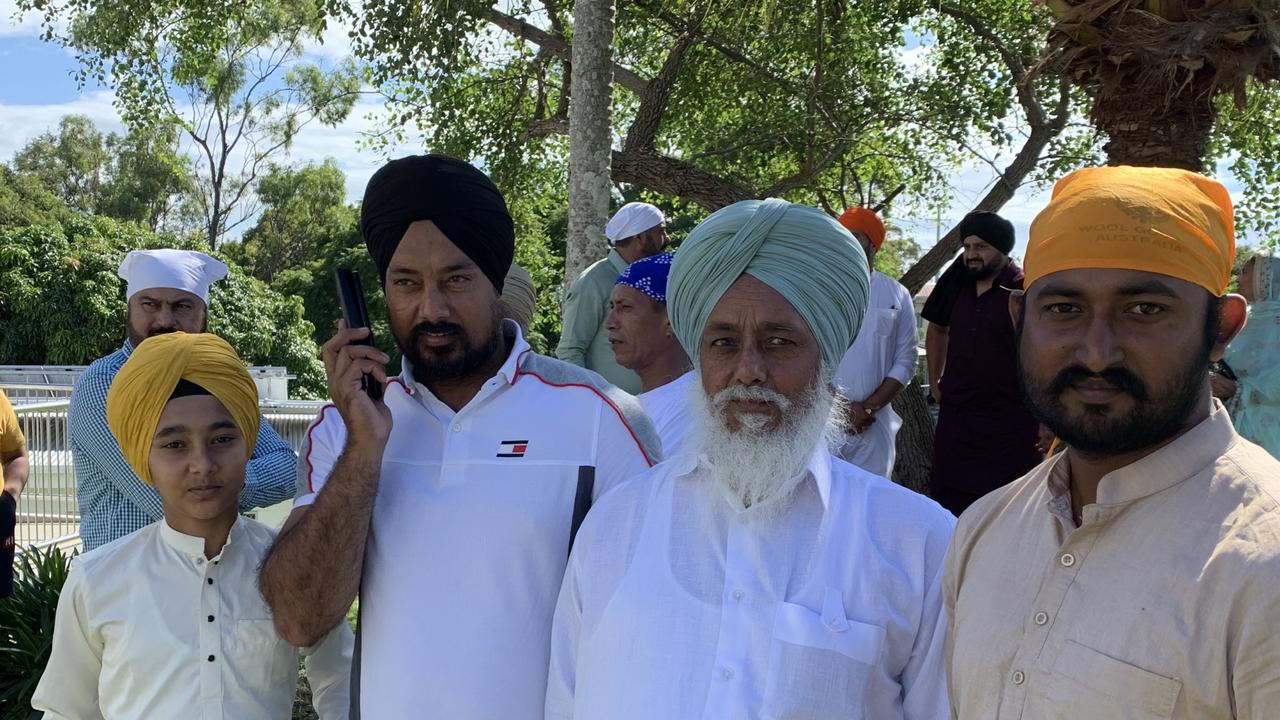 Sikh new year 2022 celebrated at Woolgoolga on 12 April 2022. Photo: Matt Gazy