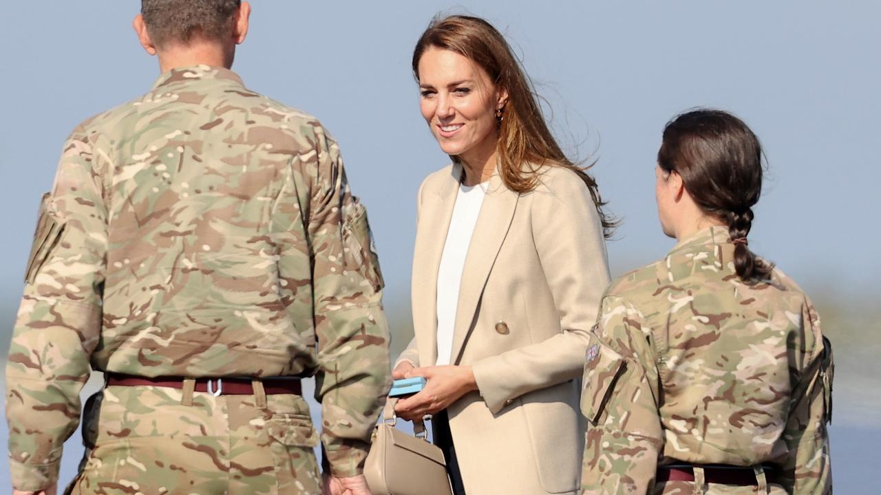 Kate spent 66 days without attending any public engagements. Picture: Chris Jackson/Getty Images