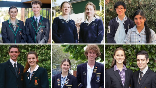 Captains from schools across Melbourne’s outer east share their vision for 2021.