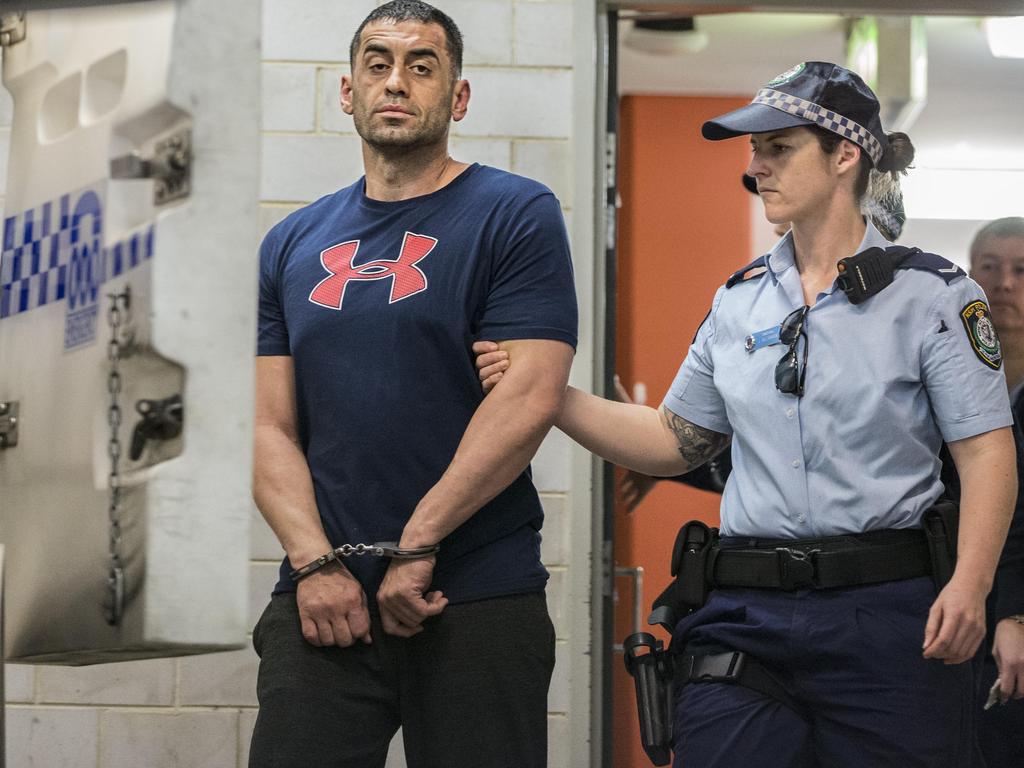 Ahmad Doudar was last year sentenced to spend at least three years and four months in jail. Picture: Jenny Evans