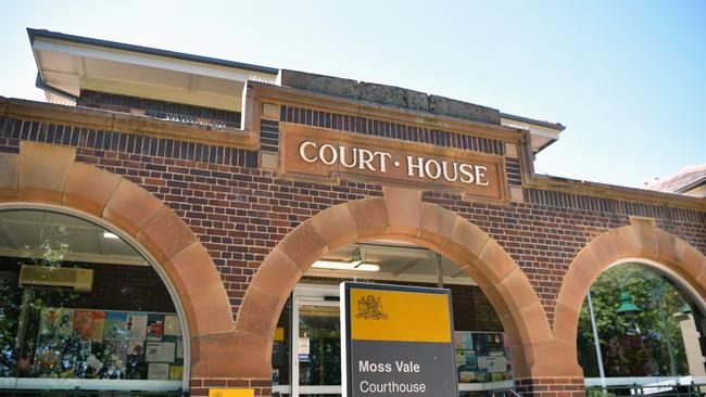 Joshua Shane Woods appeared in Moss Vale Court on Tuesday. Picture: AAP Image/Joel Carrett