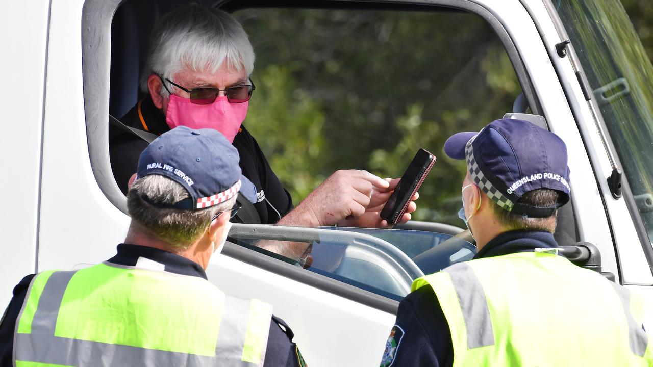 Police will be out in force during the double demerits period. Picture: NCA NewsWire / John Gass