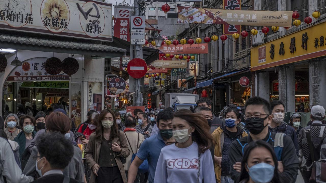 Taiwan has been hugely successful in controlling the Covid-19 virus. Picture: Lam Yik Fei/Getty Images