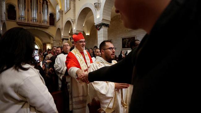 Sombre Christmas in the occupied city of Bethlehem