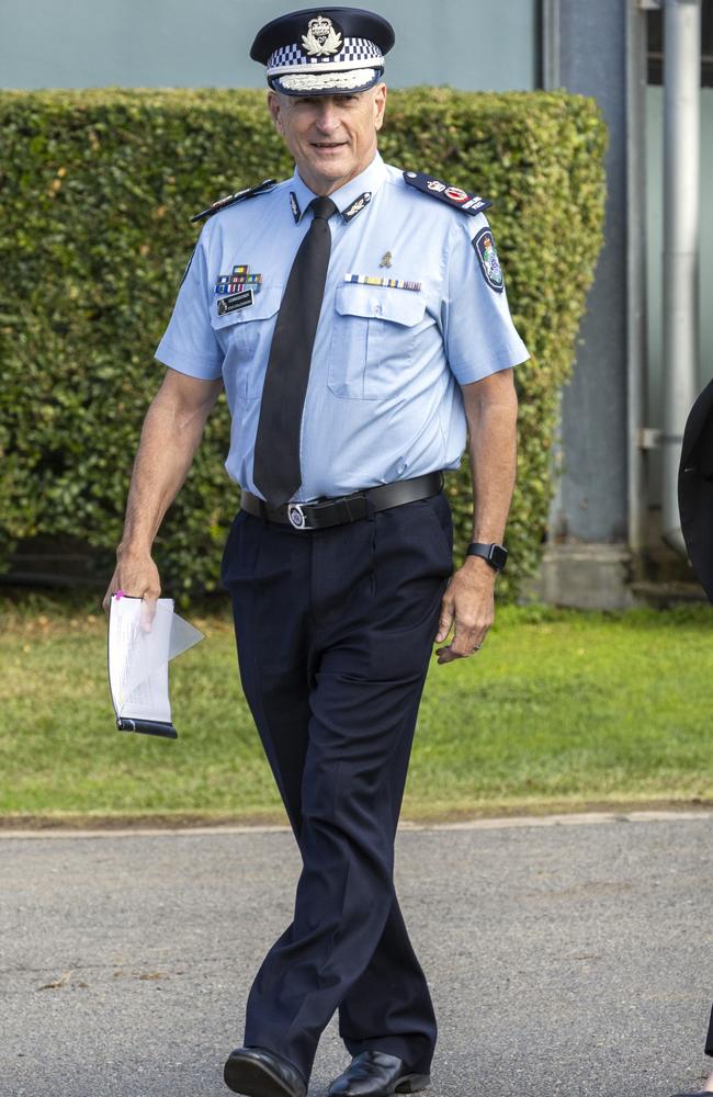 New Police Commissioner Steve Gollschewski. Picture: Richard Walker